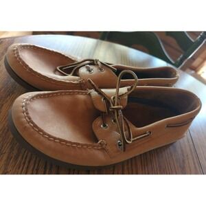 Sperry Top-Sider Authentic Original 2 Eye Tan Boat Shoe Men's Size 13 M